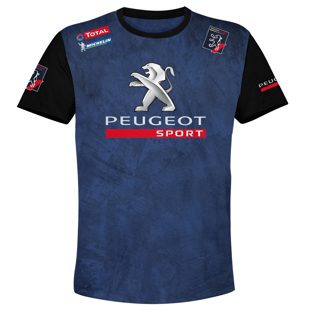 peugeot-sport-rally-racing-soft-cotton-t-shirt-white-or-gray-wrc