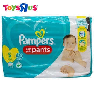 PAMPERS, Baby Dry Pants Diaper Small 40s