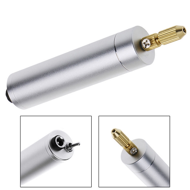 New Mini Micro Electric Aluminum Hand Drill with Drilling Collet for ...