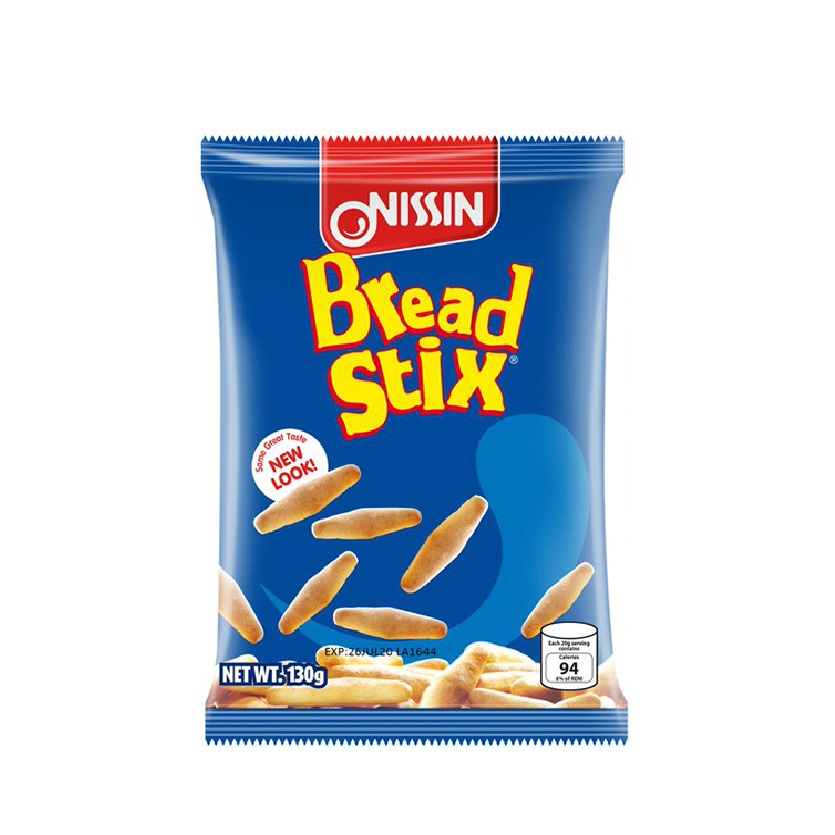 Nissin Bread Stix Family Pack 130g | Shopee Philippines