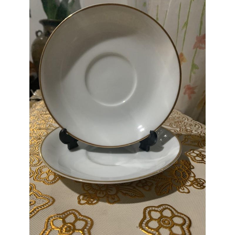 NIPPON TOKI KAISHA SAUCERS (2 pcs) Shopee Philippines