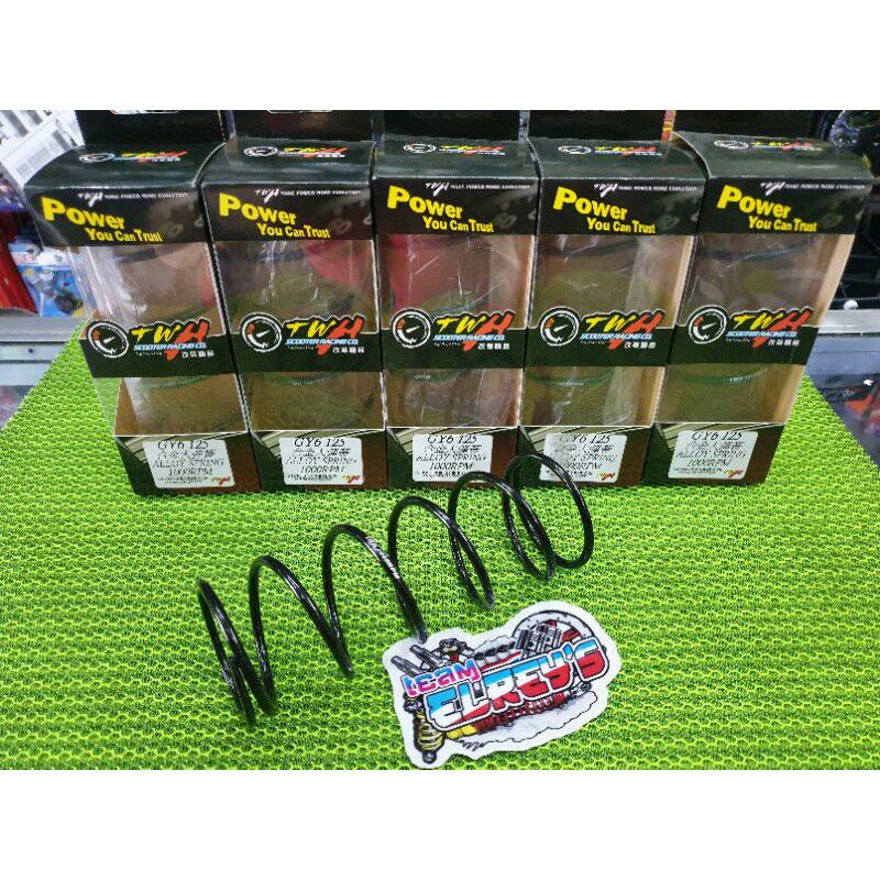 TWH CENTER SPRING 1000RPM FOR HONDA CLICK, GY6 | Shopee Philippines