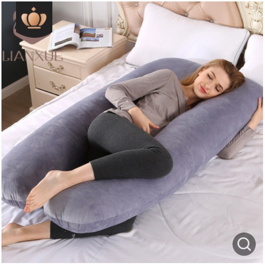 maternity pillow U shape Dismantled pregnancy pillow Pregnant