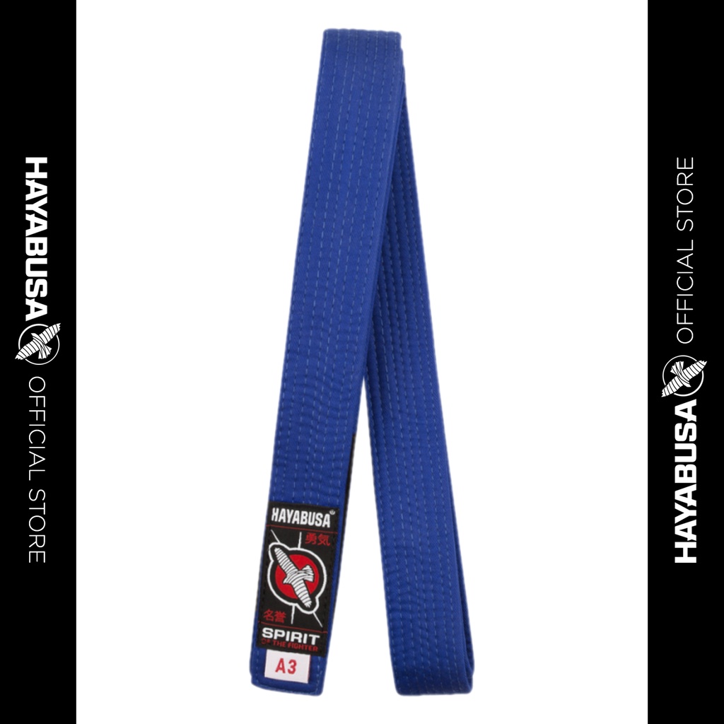 HAYABUSA Jiu Jitsu Belt BJJ Blue Shopee Philippines