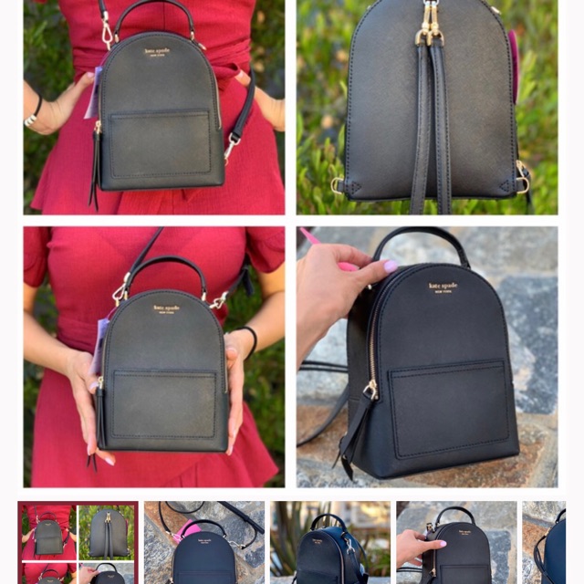 Shopee outlet mini backpack