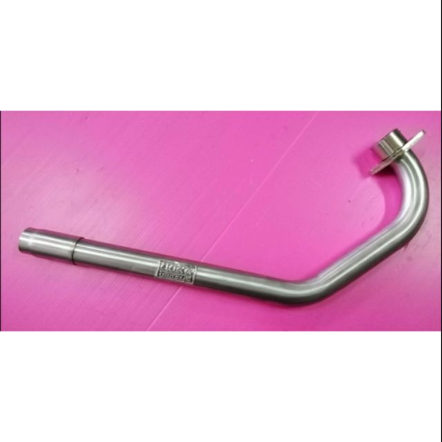 Genuine stainless steel pipe neck, Sonic size 32 mm. Shopee Philippines