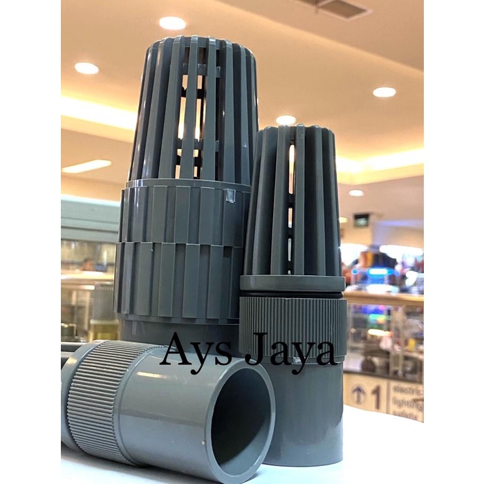 Goe / Foot Valve / Filter / Foot Valve Pvc Socket 1 1/2 "Inch Shopee