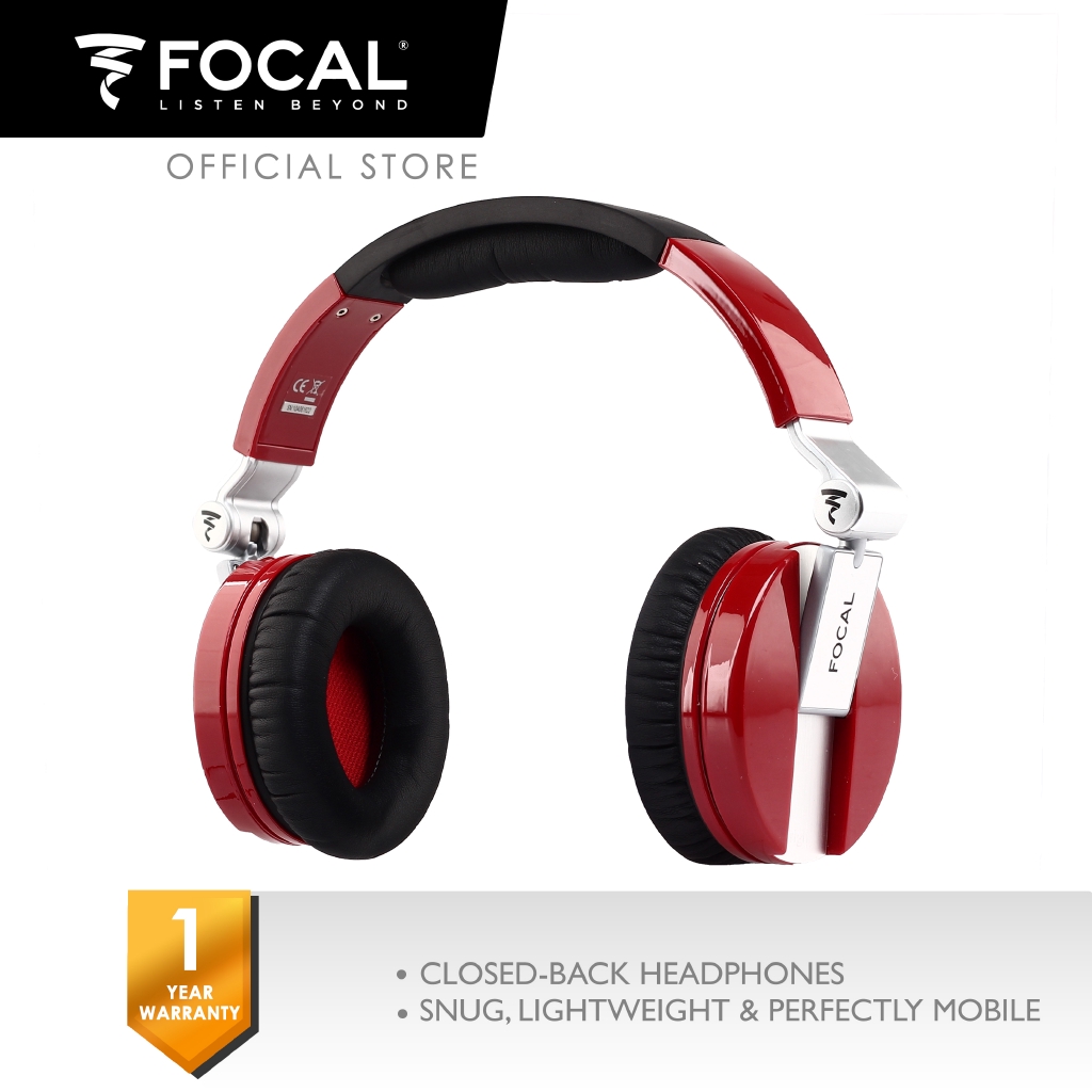 【GW最終セール】Focal Spirit One red Focal Spirit One Headphones (Red) | Shopee Philippines