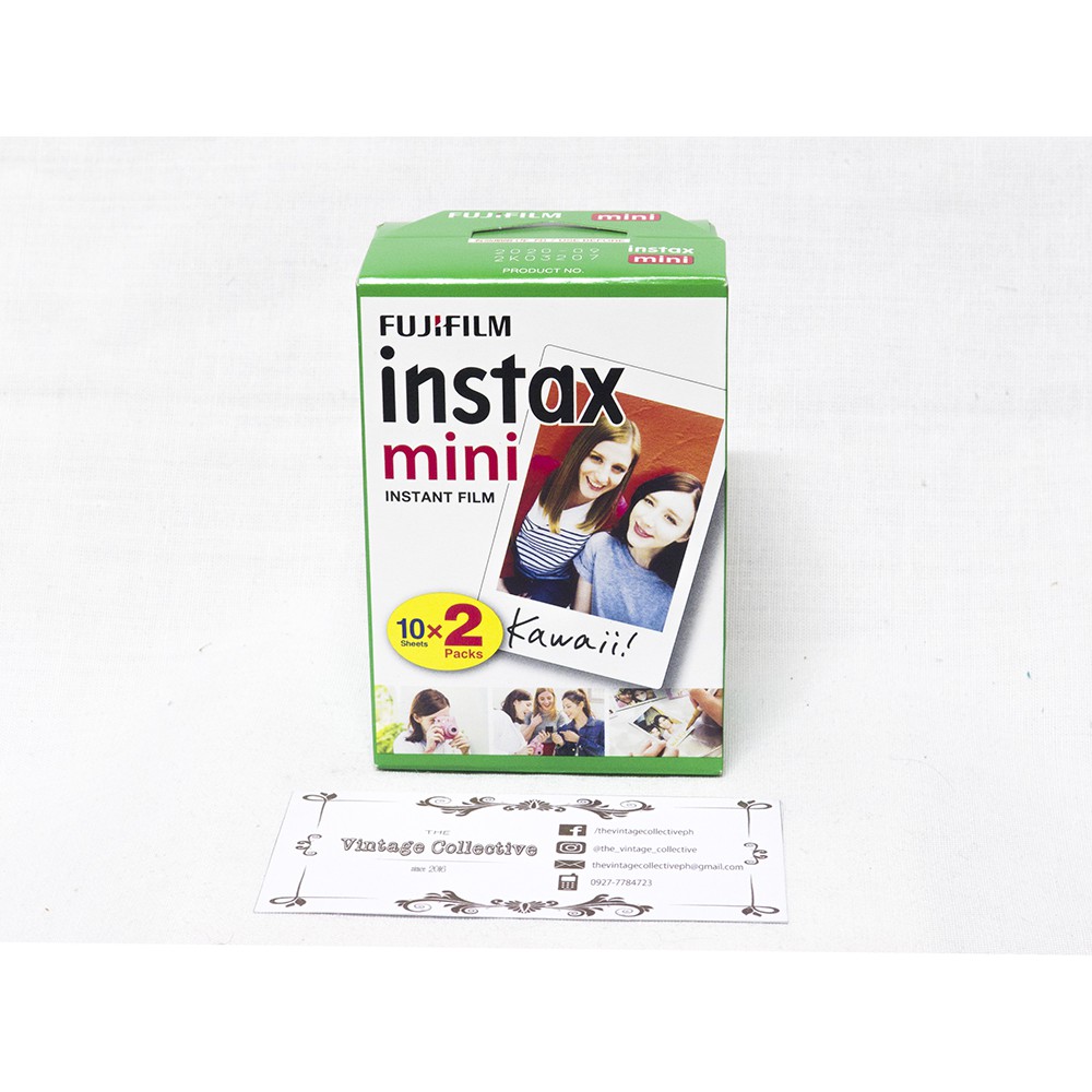 thumbnail image 2 of Fujifilm Instax Mini Instant Film Twin Pack - 20 Sheets For Instant Cameras 2 of 11