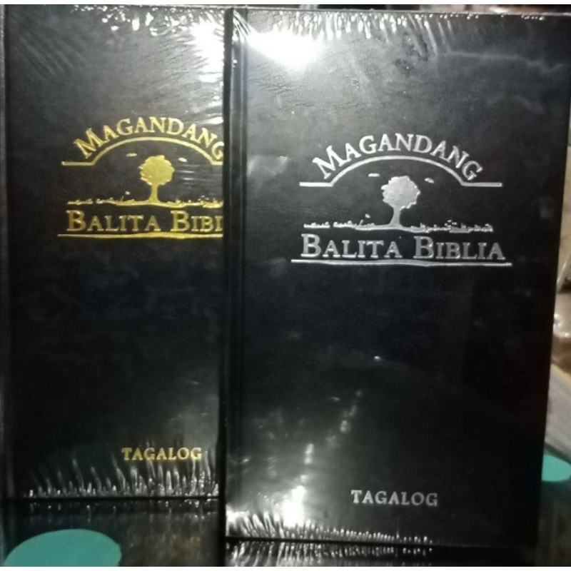 MBB Magandang Balita Biblia LARGE PRINT TAGALOG BIBLE | Shopee Philippines