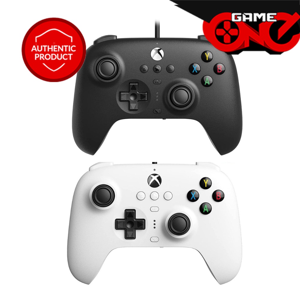 8BitDo - Ultimate Wired Controller for Xbox Series, Series S, X, Xbox One,  Windows 10, 11