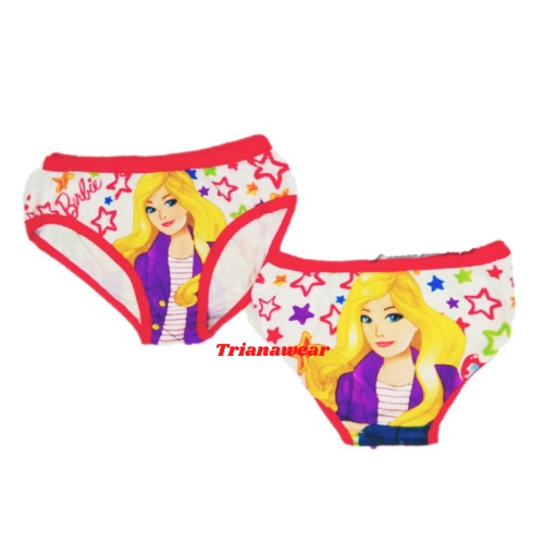 sale!Character Barbie Panty For Kids underwear for Girl baby panties  #trianawears innerwear cotton