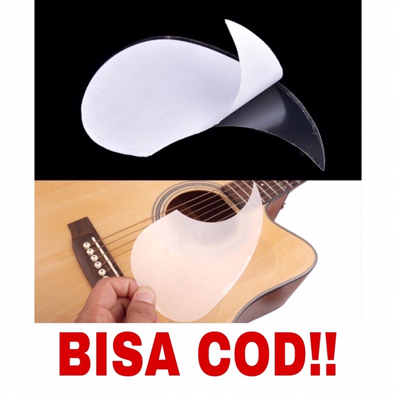 Acoustic Guitar Transparent Pickguard | Shopee Philippines