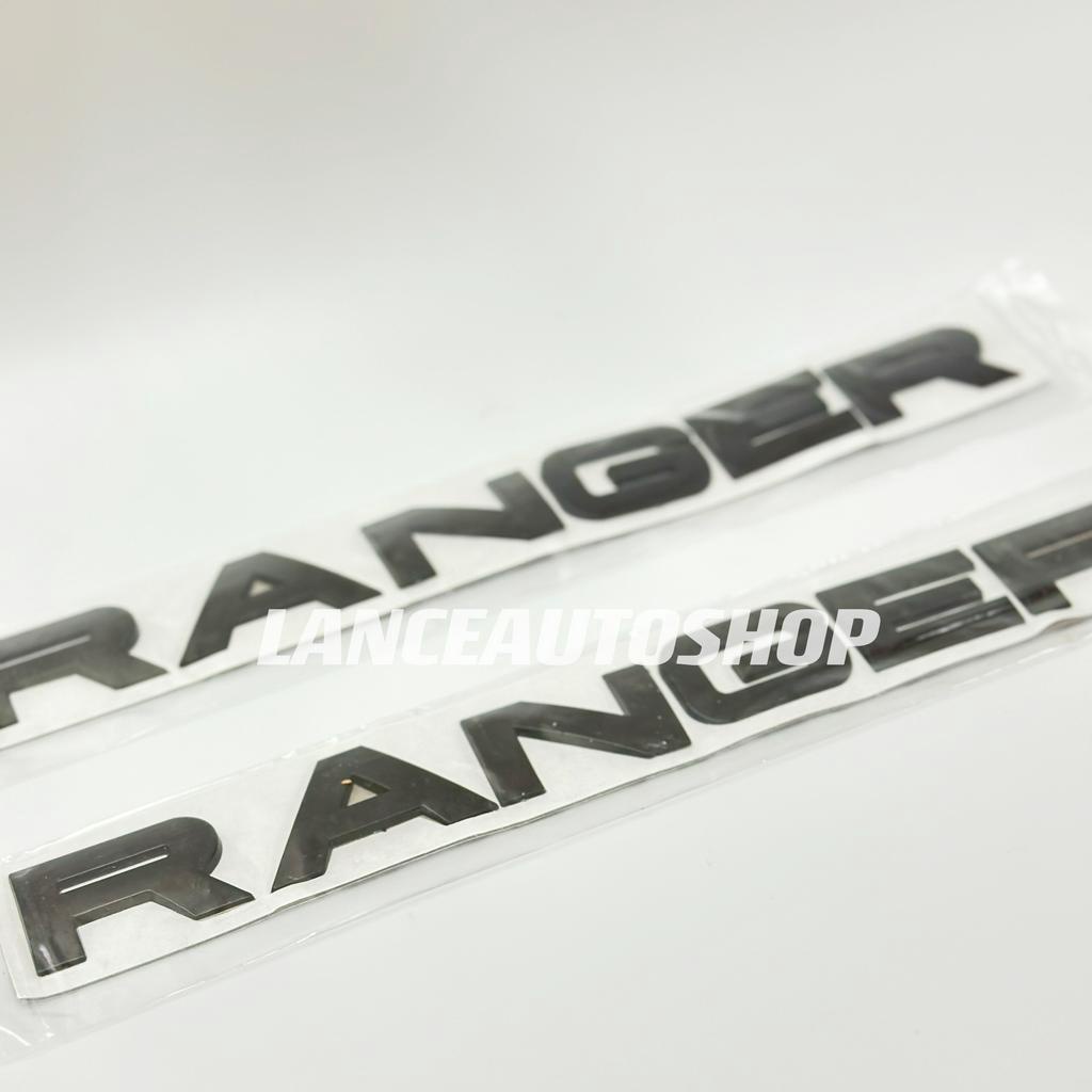 FORD RANGER Car Hood Emblem Sticker Ford Ranger Car Hood Emblem 2012UP E020 Shopee Philippines
