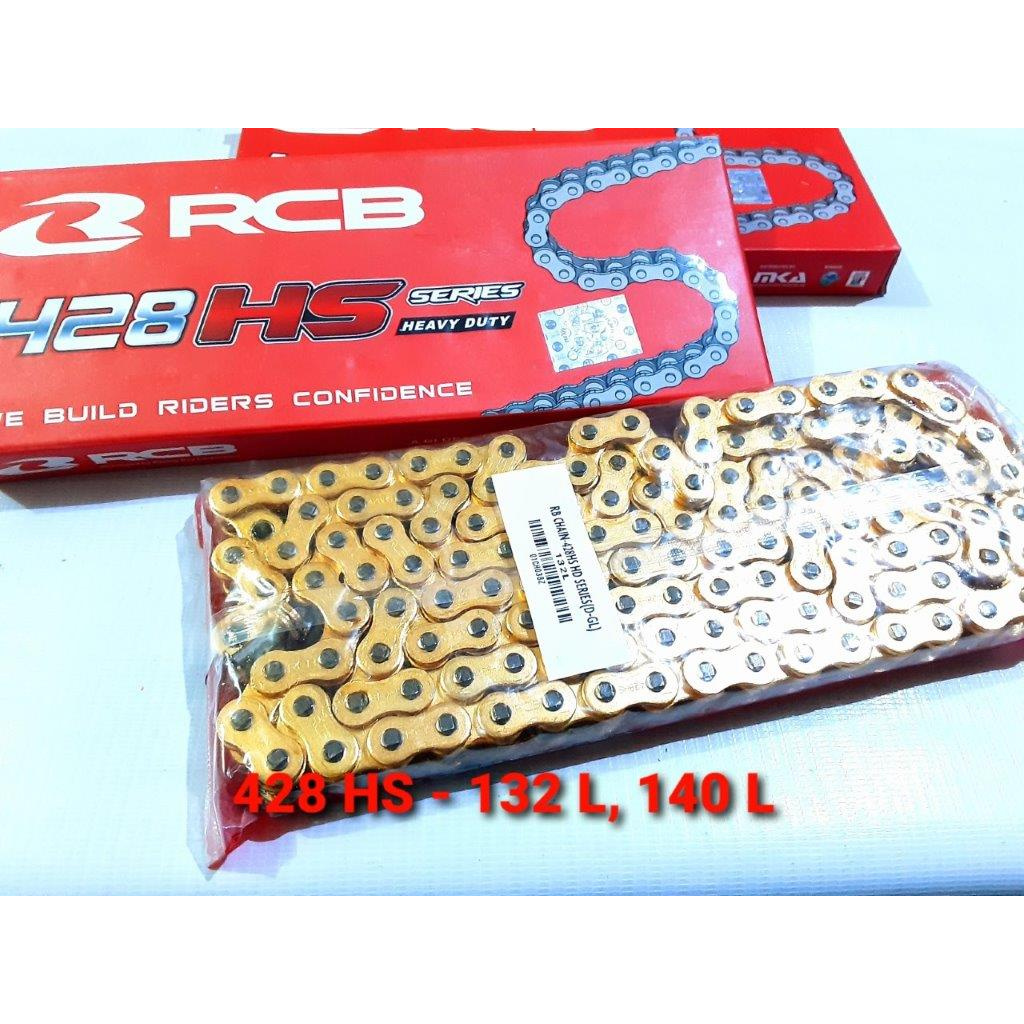 RCB GOLD HS SERIES HEAVY DUTY 428 132 140 UNIVERSAL SPORT TRAIL DUCK ...