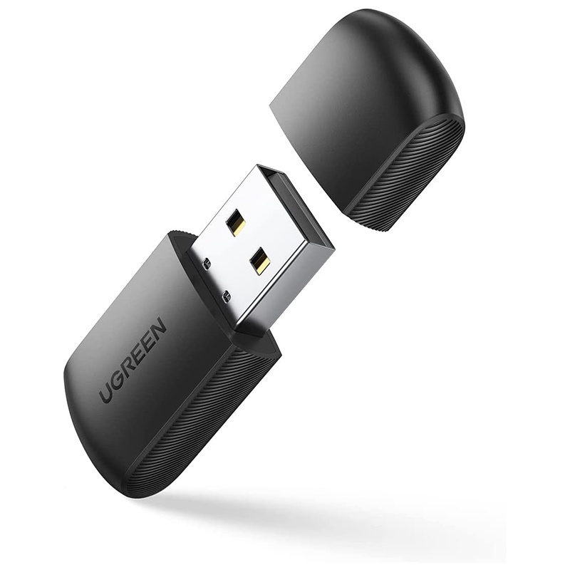 UGREEN 2.4GHz Wireless Dual Band USB Wifi Adapter Dongle w/ 650mbps ...