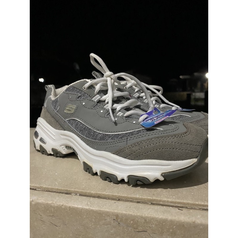 SKECHERS D'lites with air-cooled memory foam | Shopee Philippines