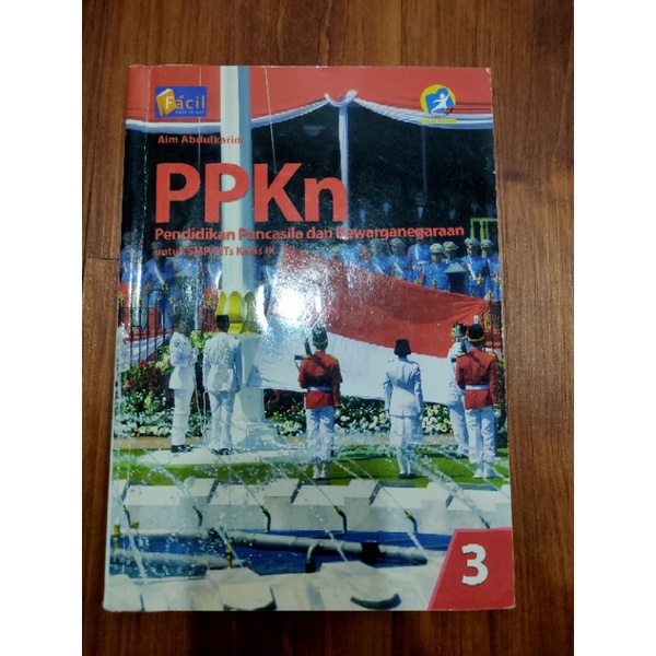 Ppkn Used Book Pancasila Education And Citizenship SMP 3 / Class 9 PKN ...