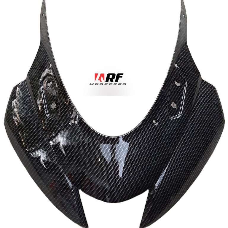 Front Mask Gsx R150 carbon Mask ori Gsx carbon | Shopee Philippines