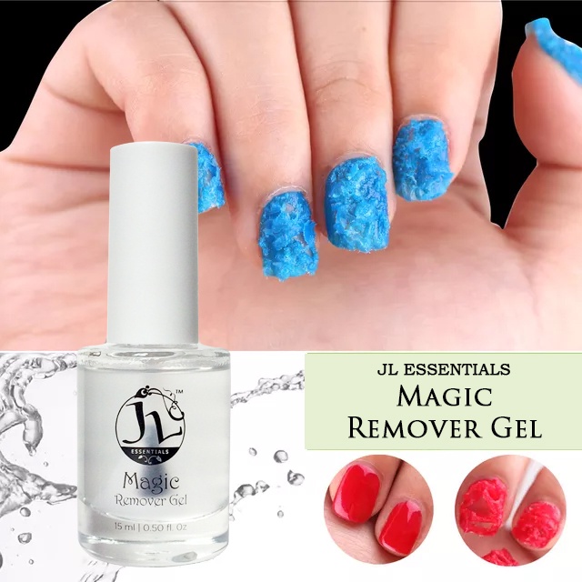 JL Essentials Magic Gel Remover Burst Gel Soft Gel Remover Hurtless ...