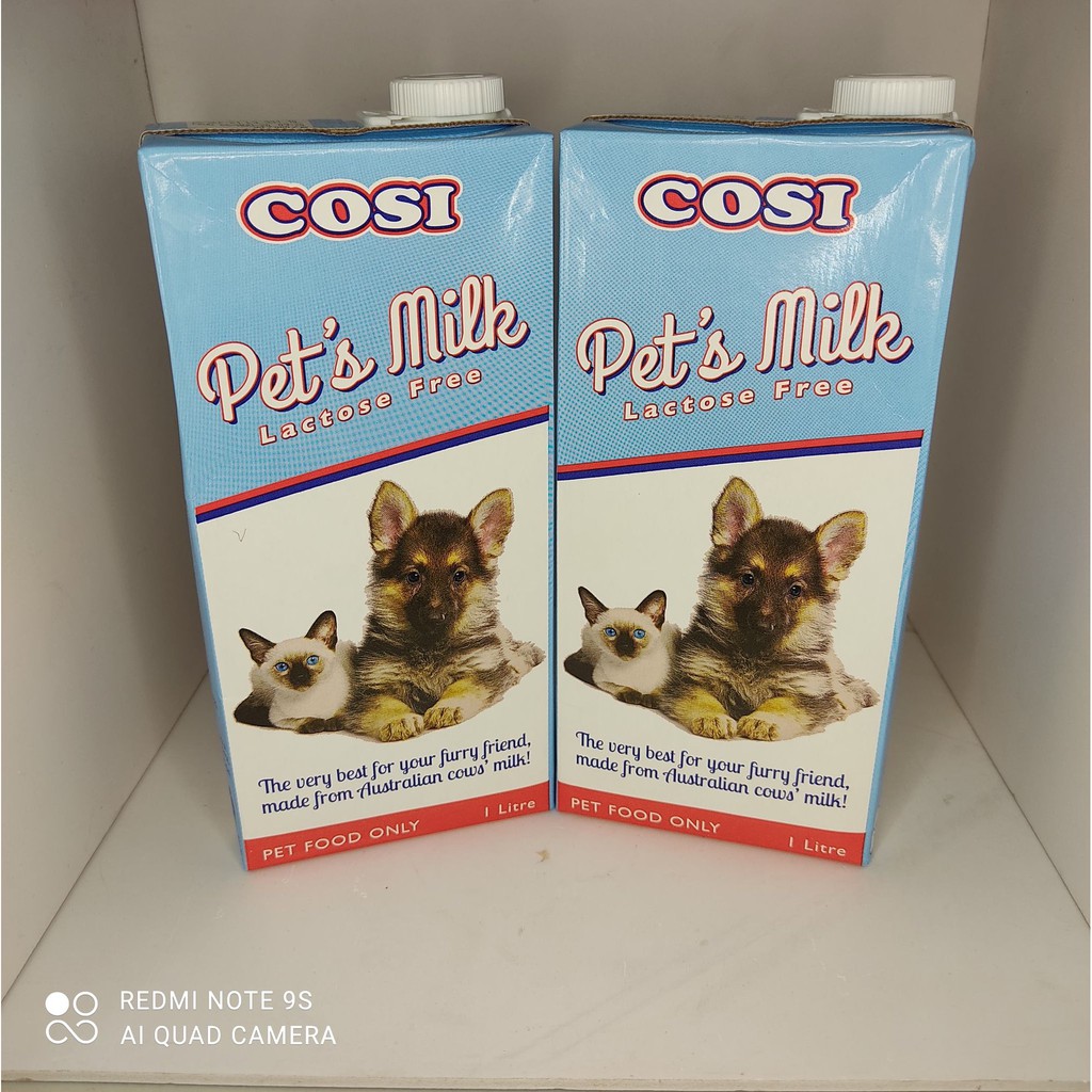 Cosi Milk Pets Milk 1L Shopee Philippines