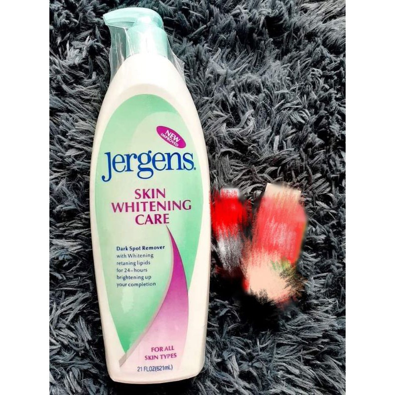 Jergens Skin Whitening Care Lotion for all skin types Shopee