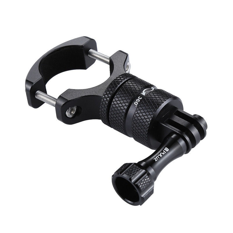 Bicycle Holder 360 Swivel Handlebar Stand Adapter Mount For GoPro HERO ...