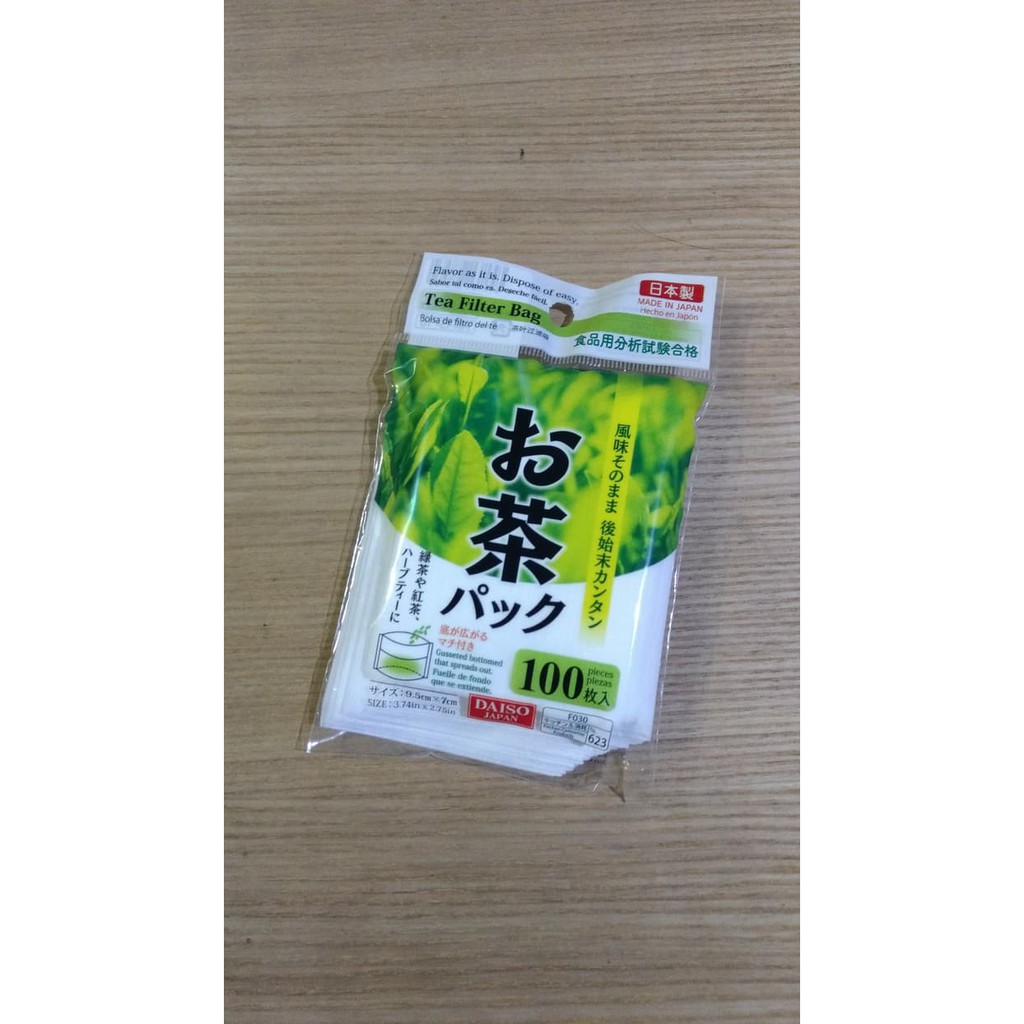 Daiso Shabu Shabu Herbal Paper Tea Bag Contents 100 Shopee Philippines