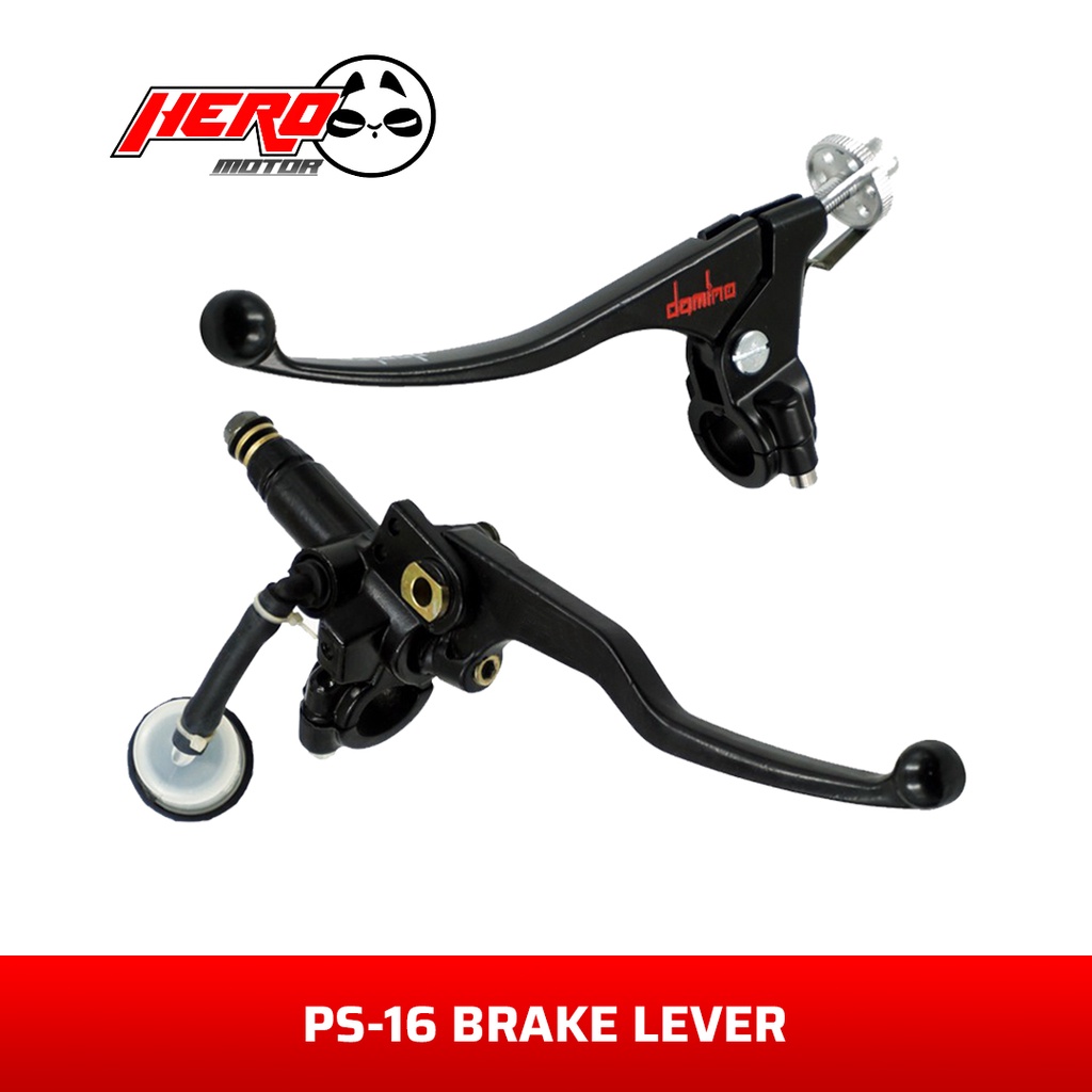 PS16 Master (Right or Set) Domino Lever (Left) Brake Lever Made in
