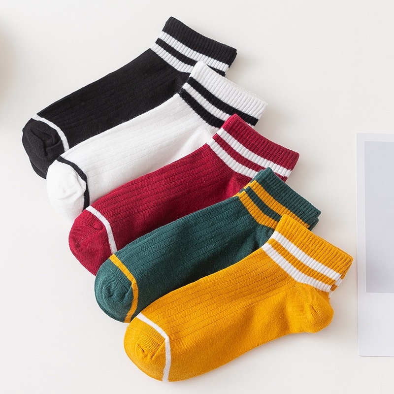 Nakusu 10Pairs/Set Korean Fashion More Design Women's/Men's Socks ...