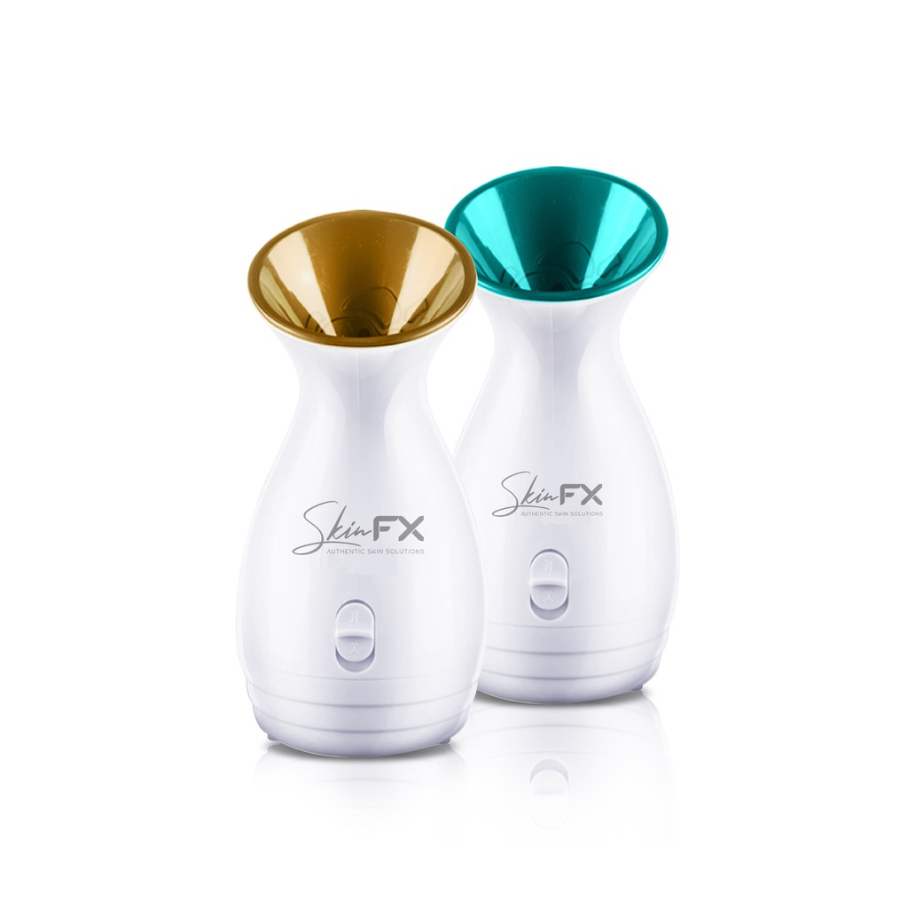 SkinFX Professional Face and Body Steamer Gentle Soft Steam Humidifier