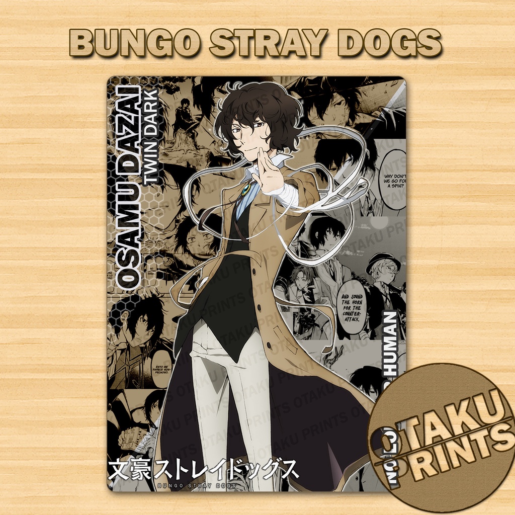 Bungo Stray Dogs Armed Detective Agency Photocard - [SOLD PER PIECE ...