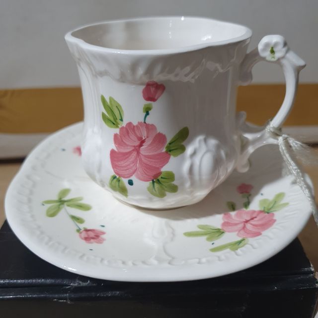 Demain cup and saucer