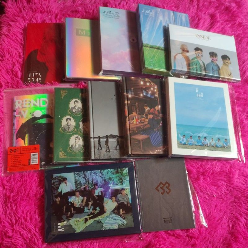 BTOB ALBUMS ONHAND AND READY TO SHIP | Shopee Philippines