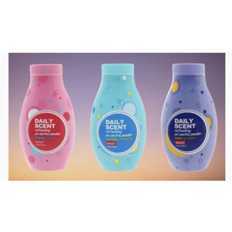 Daily Scent Powder (50g) | Shopee Philippines