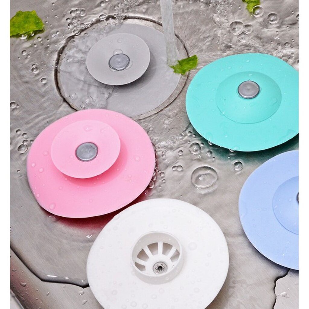 Drain Cover Sink Traps Dirt And Prevent Cockroaches. Shopee Philippines