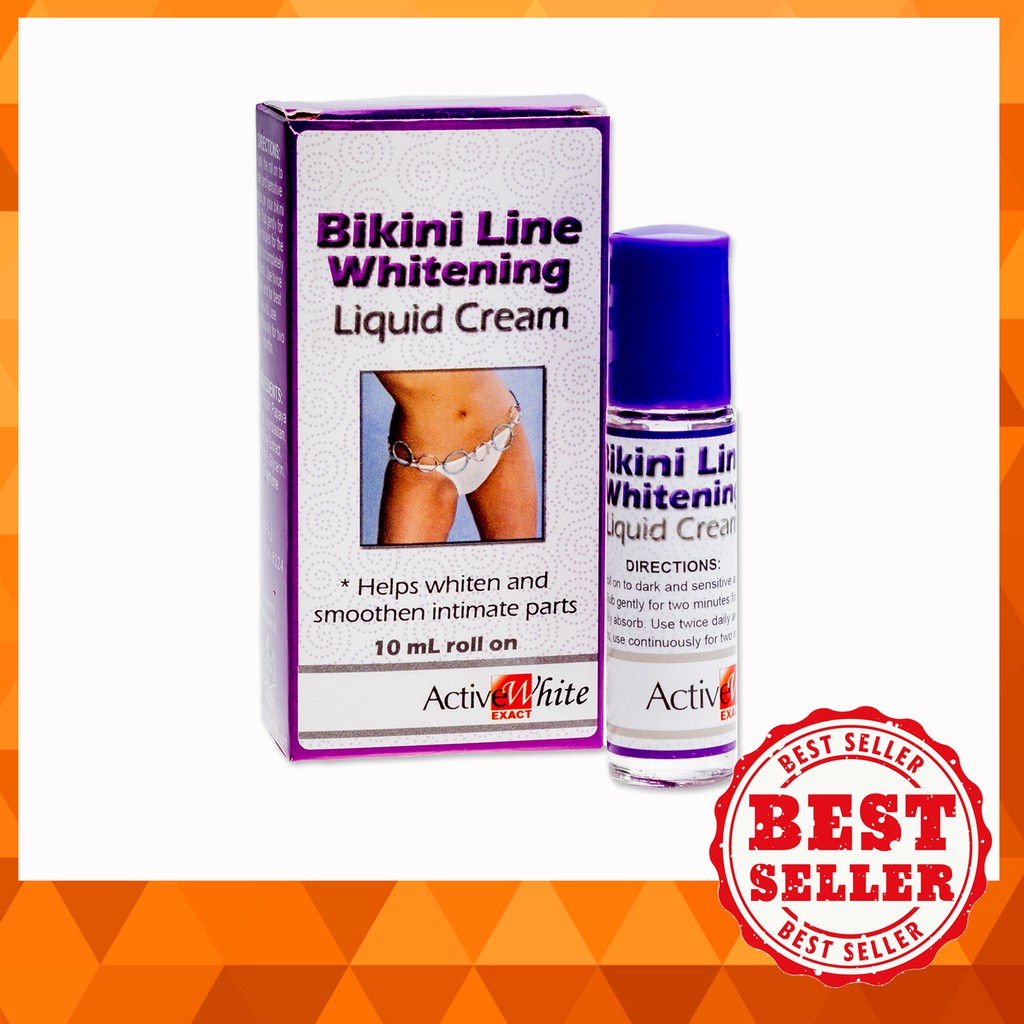 Active White Exact Bikini Line Whitening Liquid 10ml Roll On