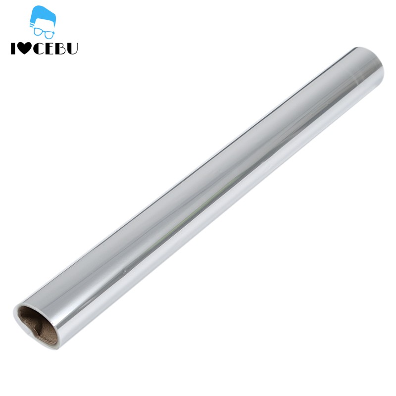 COD 50CM×20M Cellophane roll film plain clear florist hamper wrap Ready