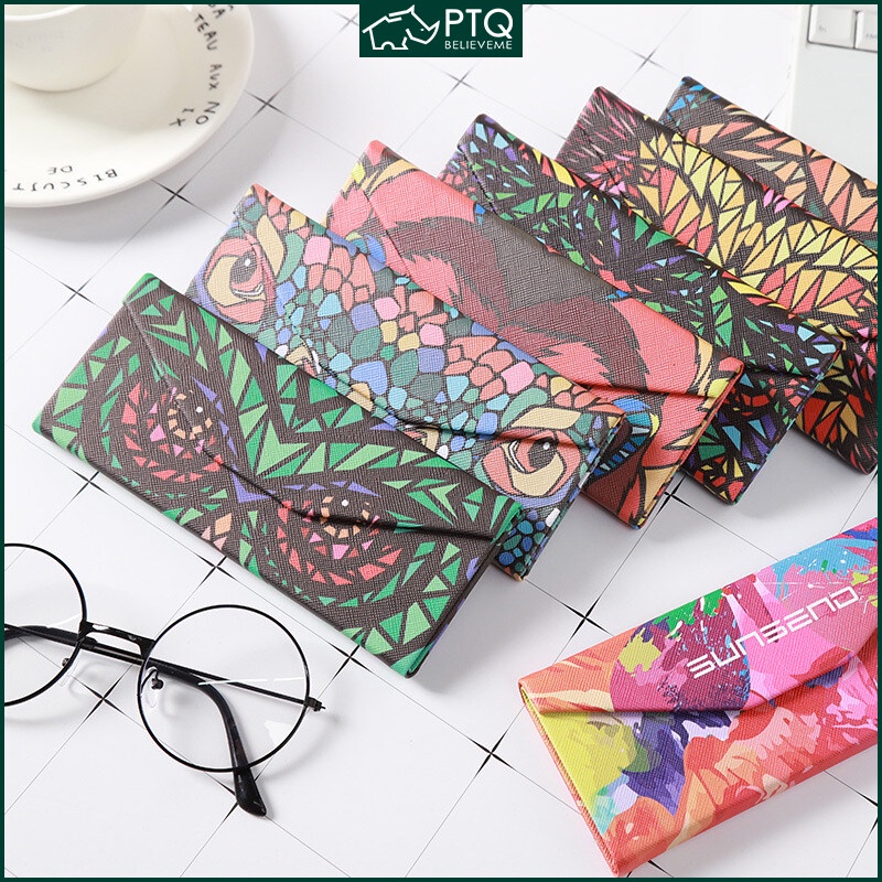 Glasses Case Male and Female Students Fresh and Cute Glasses Case