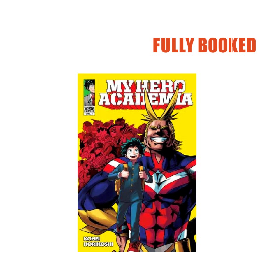 My Hero Academia, Vol. 1 (Paperback) by Kouhei Horikoshi | Shopee ...