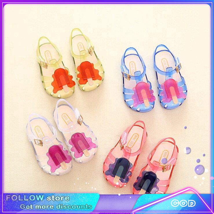 Ice cream hot sale jelly shoes