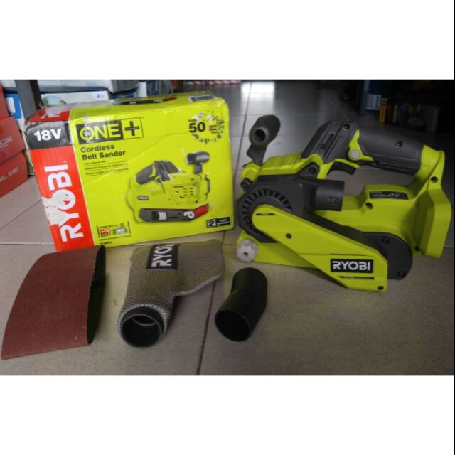 Ryobi belt sander 18v cordless Shopee Philippines