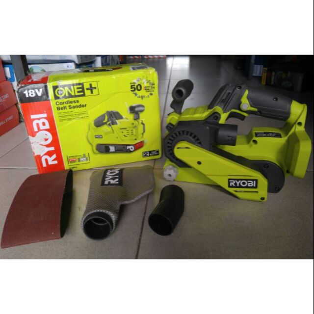 Ryobi Belt Sander 18v Cordless | Shopee Philippines