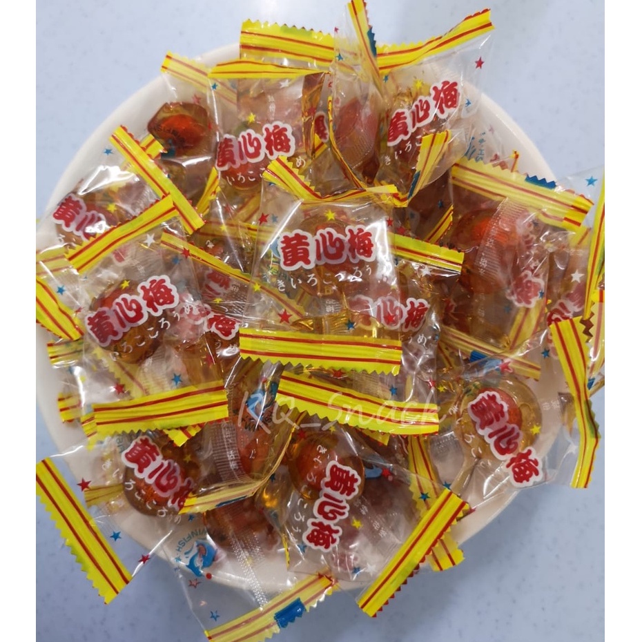 Red Plum Candy Gula Asam Boi (10pcs) Shopee Philippines