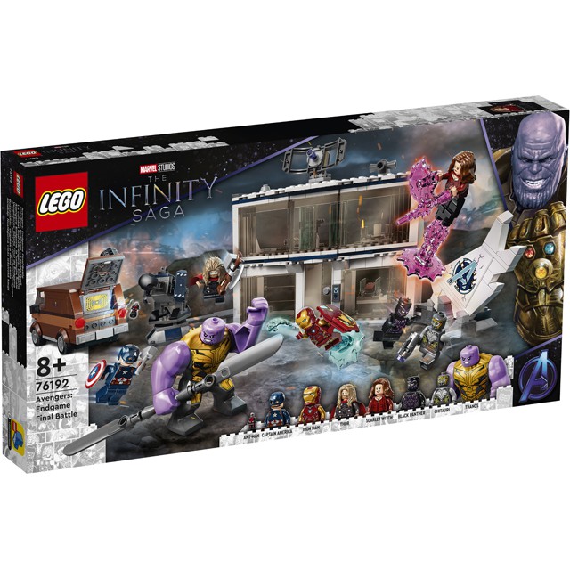 Lego cheap avengers playset