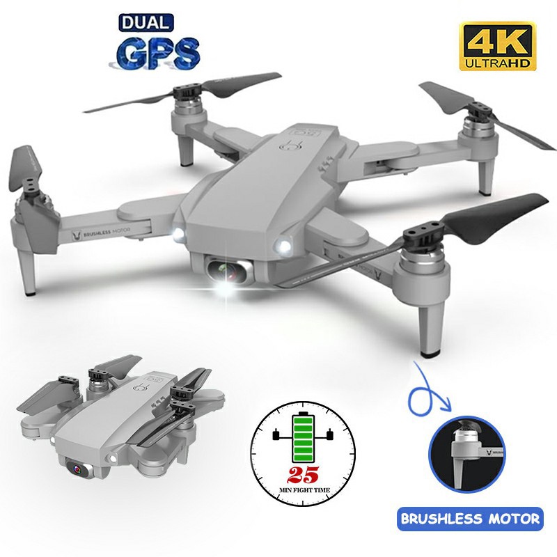 LU1 PRO Gps Drone with HD 4K Camera Professional 3000m Image