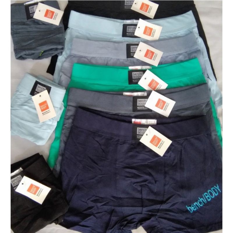 Boxer brief for men bench body (12 pcs)