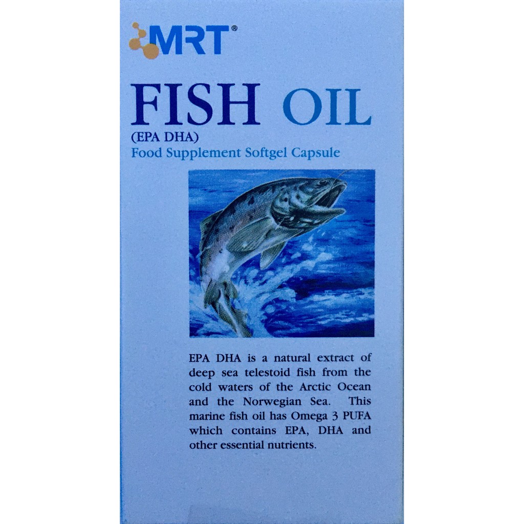 ELKEN Global Fish Oil (EPA DHA) Made in Canada 30 Softgel Capsule