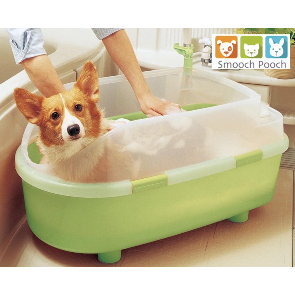 SP Dog Bathtub Pet Supplies Tub for Dog Puppy Cat Kitten Bath Barrel Artifact Accessories ...