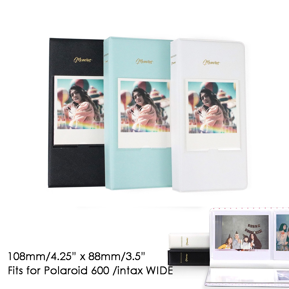 Instax Wide Photo Album for 64 Photos. Instant Photo Album. for